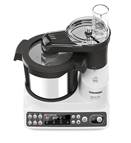 Kenwood-KCook-Multi-CCL401WH-Robot-de-Cocina-Multifuncion-de-1500-W-Hasta-180oC-Bol-de-45-L-6-Programas-Predefinidos-Accesorios-Incluidos-Clase-A-GrisBlanco Kenwood-KCook-Multi-CCL401WH-Robot-de-Cocina-Multifuncion-de-1500-W-Hasta-180oC-Bol-de-45-L-6-Programas-Predefinidos-Accesorios-Incluidos-Clase-A-GrisBlanco