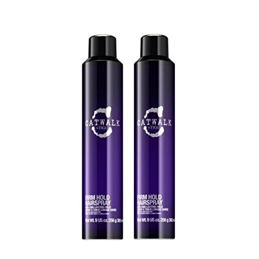 TIGI Catwalk Your Highness Firm Hold Hairspray Duo (2x 300 ml)