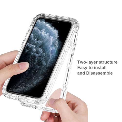Coque rigide antichoc iPhone 11 Pro fine contre les chutes et les rayures