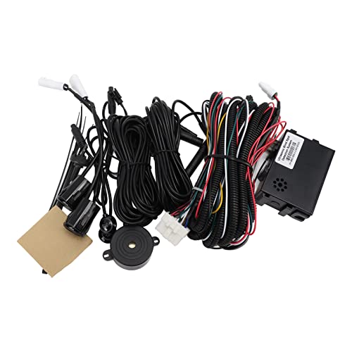 Kit di Rilevamento Punti Ciechi di Monitoraggio Punti Ciechi per Auto Rilevamento Punti Ciechi BSD Non Importa Giorno, Notte o Anche Assistente Distanza Avvertimento Corsia