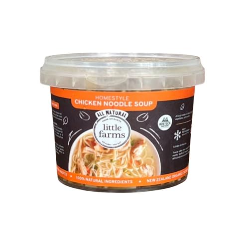 Little Farms Chicken Noodle Soup 500g
