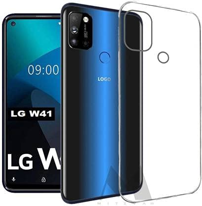Inktree Back Cover Case for LG W41 Back Cover | Best Camera Protection | Slim Soft Back Cover for LG W41 (Transparent) (B09MJKX6G2) Amazon Price History, Amazon Price Tracker