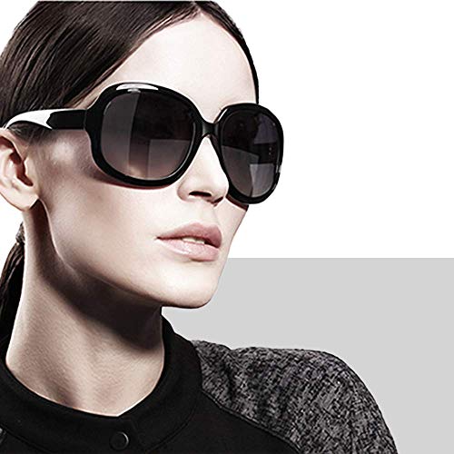 Oversized Sunglasses Womens Trendy Polarized Large Driving Sun Glasses Ladies UV Protective Sunnies Shades3