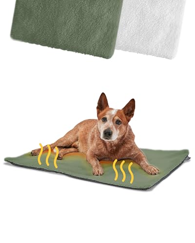 PiuPet Tappetino Riscaldante 90x60cm Autosufficiente per Cani