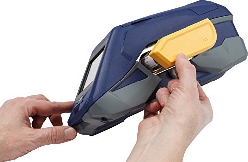 Cinta de resina Brady M61-R10010-YL R1000 amarillo de 2 pulgadas resistente a los arañazos 2
