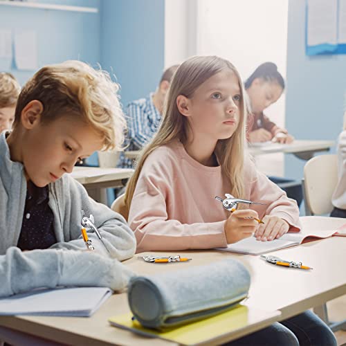 Bússola para geometria prata matemática bússola ponta de cinzel, bússola de metal, bússola geométric