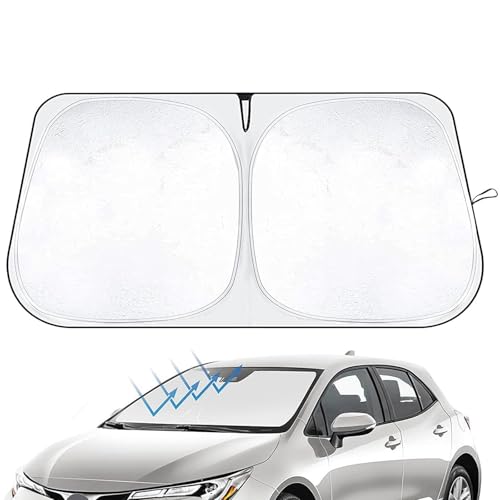 AMHIL Parasol Parabrisas Delantero para Citroen Xsara Picasso (N68) MPV 1999-2017, Coche Protector Solar Sol Sombra Sombrilla Resistir Los Rayos UV Reflectante Cubierta Accesorios