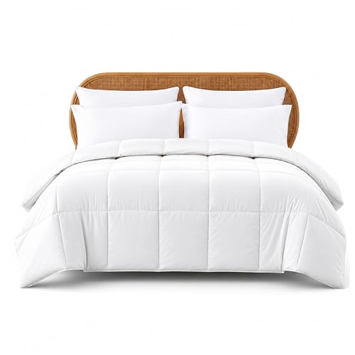 Image of Modern Threads Down Alternative Reversible Comforter White /White Twin
