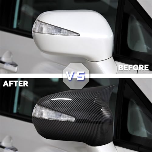 Coque rétroviseur Civic 8 plastique ABS protège rétroviseurs - 2