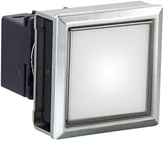 IDEC - LBW7MP-1T04PW - LED Panel Mount Indicator, White, 24 V, 16 mA, IP65