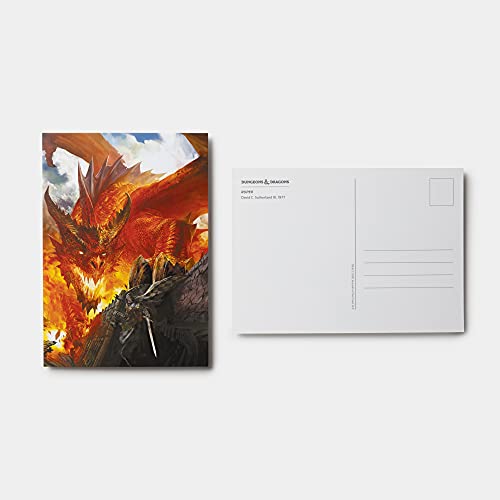 Image of Dungeons & Dragons 100 Postcards: Archival Art from Every Edition