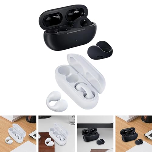 Image of Wireless Earbuds Wireless Bluetooth TWS Bluetooth Sports Ear Clip Buds 5.3 Clip-on Earphone Ear Clip Headset Earbuds Bone Conduction (1 pcs)(102 D)