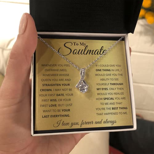 FG-Family-Gift-Mall-Gifts-For-Wife-Romantic-Wife-Birthday-Gift-Ideas-Necklace-Necklace-For-Wife-From-Husband-Message-Card-and-Gift-Box-Stainless-Steel-Cubic-Zirconia