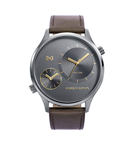 Orologio Analogico Mark Maddox HC2009-07, Unisex, Multifunzione Con Calendario