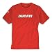 Ducati Ducatiana Basic Graphic Short Sleeve T-Shirt (LG, Red)