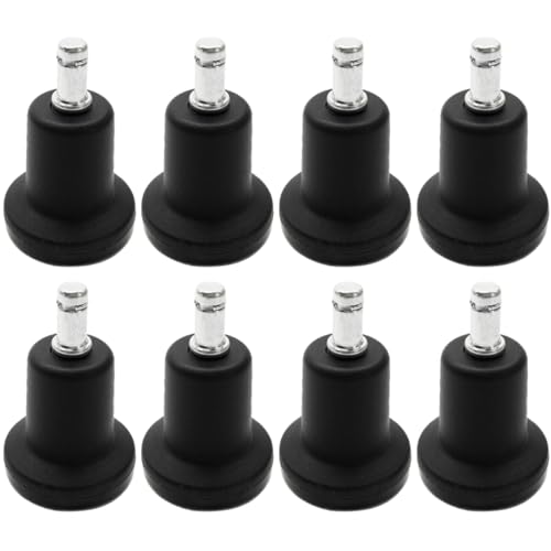 Chromcraft Bell Shape Stationary Glide to Replace Casters - (Set
