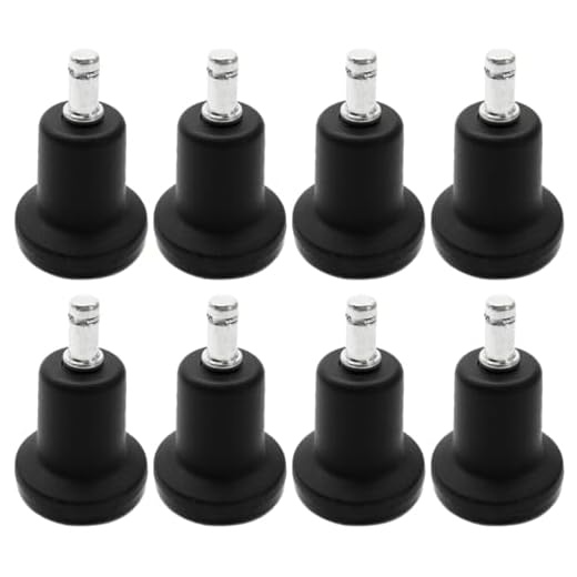 Chromcraft Stationary Glide Set for Chairs
