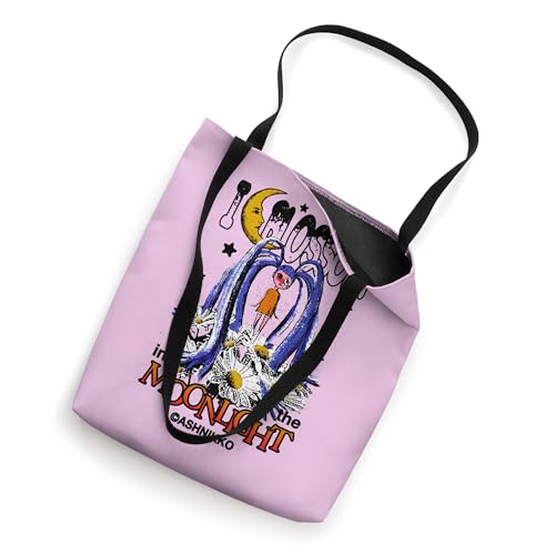 Ashnikko I Blossom in the Moonlight Tote Bag miniatura 2