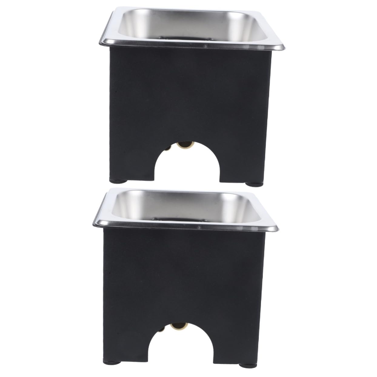 VILLCASE 2 Ensembles lave-verre inoxydable lave-tasses pour évier de cuisine portable bouteille d'eau flacon hydroélectrique rinceuse de gobelets en verre rinceuse de bouteille de tasse