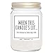 YouNique Designs When This Candle is Lit Its Time to Lick, 7 Ounces, Candles for Romantic Night, Naughty Candles for Him, Mens Candle for Men, White Soy Aromatherapy Candles (Lavender & Vanilla)