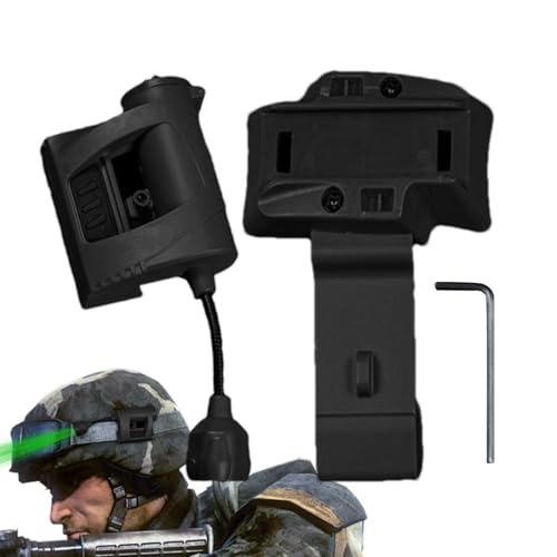 Luz LED de supervivencia para riel ARC de cascos tácticos militares