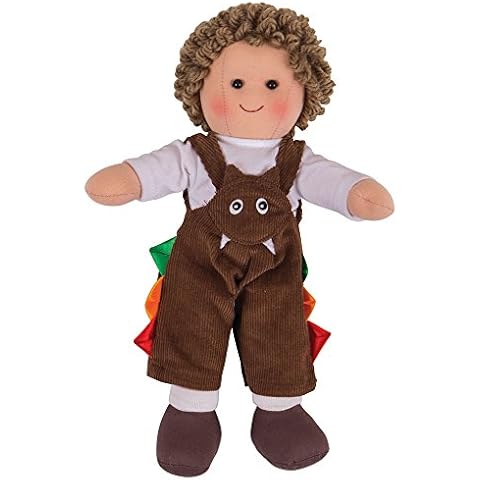 Bigjigs Toys Jack Rag Doll for Toddlers Cover