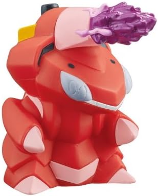 Amazon キメわざポケモンキッズbw5 649 赤いゲノセクト テクノバスター 単品 通販