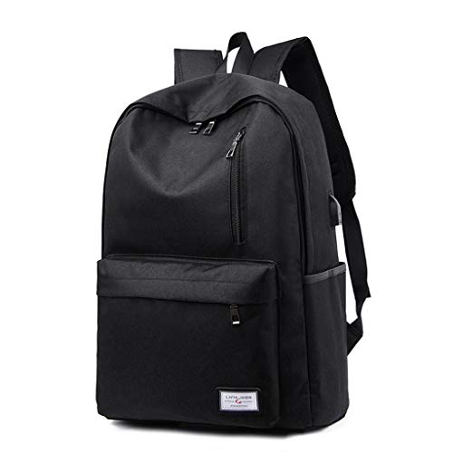 Laptop Rucksack, Jungen Schulrucksack Herren und Damen Daypack 15,6 Zoll, Leichtgewicht wasserdichte 30L