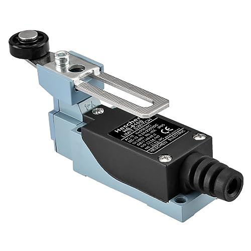 Heschen Endschalter HS-8108(TZ-8108) Verstellbarer Rollenhebel 10A 250VAC SPDT Momentary für CNC-Fräser Plasma IP65 (1)