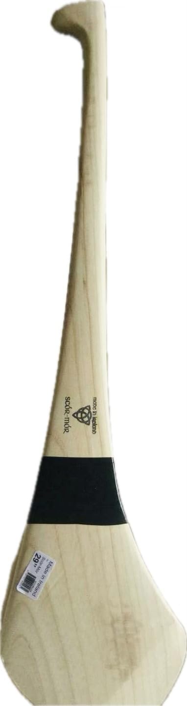 GAA HAND MADE HURLING CAMOGIE STICKS MADE IN IRELAND FROM ASH SIZE 29"