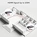 AV Access HDBaseT HDMI Extender Over Single Cat5e/6/6a/7 Ethernet Cable 4K@60Hz 130ft, 1080P@60Hz 230ft, UltraHD Supports CEC, Bi-Directional PoE, IR and RS232 Pass Through, EDID, HDCP 2.2 (4KEX70-L)