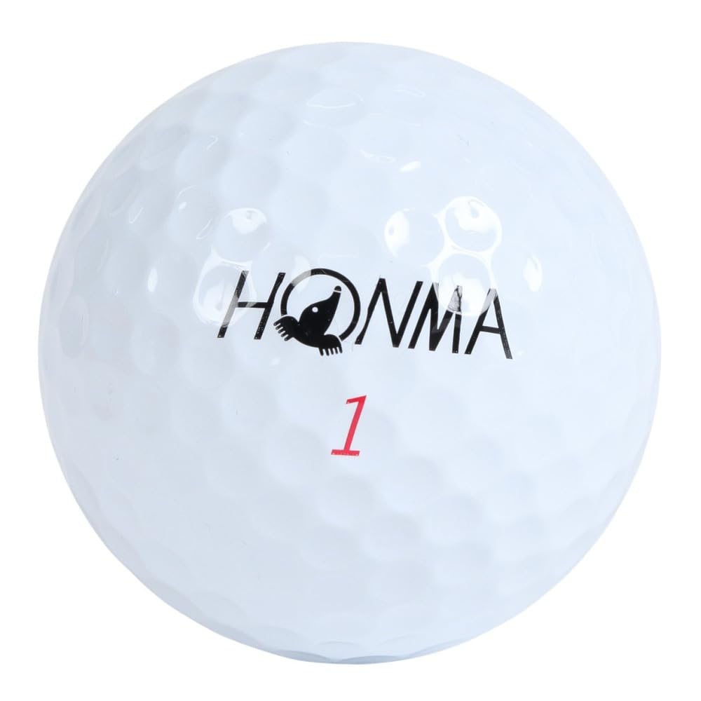 Honma New TW-X 2024 Bolas de Golf Unisex, 12 Unidades, Blanco