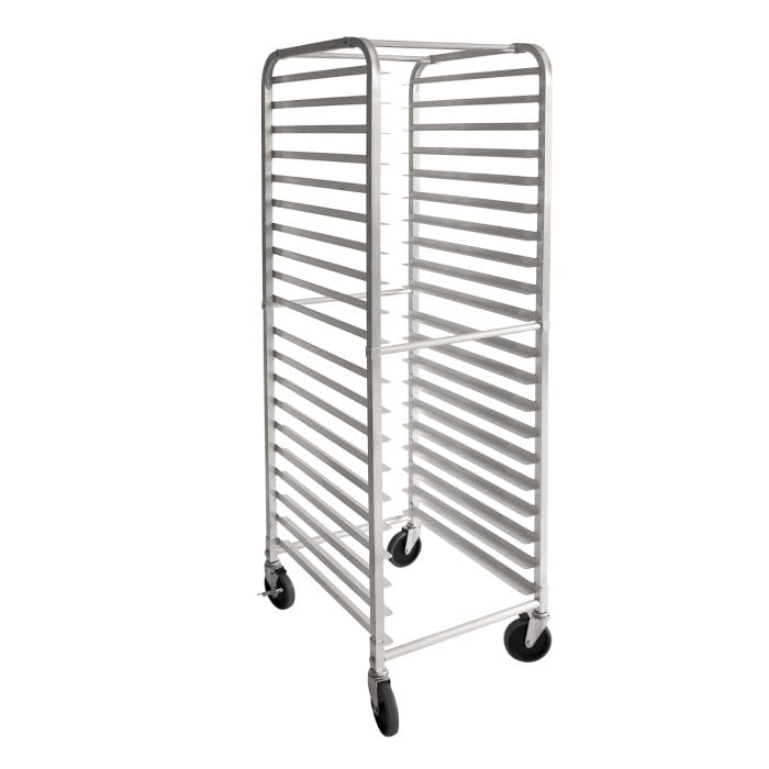 CAC China ASPR-20BK 20-Tier Aluminum Sheet Pan Rack - 1 set