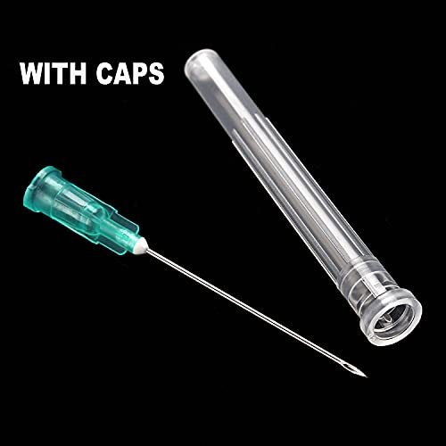 Gufastoe 100 Stück/Pack Edelstahl Abgabe Tube (21G -1.5 Zoll) - Image 6