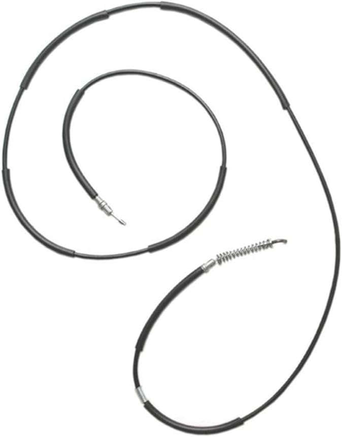 Rear Right Parking Brake Cable, Emergency Brake Cable Replacement for Dodge Ram 2500 5.7L 2003 2004 2005 2006 2007 2008 2009 2010, for Dodge Ram 2500 4.7L 2003 2004 2005 2006 2007 2008 2009