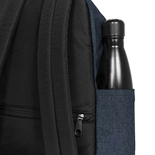 Image of EASTPAK Day Pak'r - 24L Backpack with 14-inch Laptop Sleeve, Front & Security Pockets, Side Bottle Holder, Adjustable Straps, Triple Denim