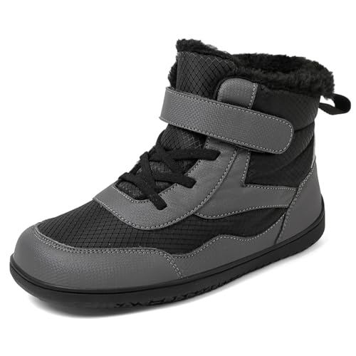 Bottes de neige enfants Le Chameau : bottines chaudes à fermeture éclair pour garçon et fille