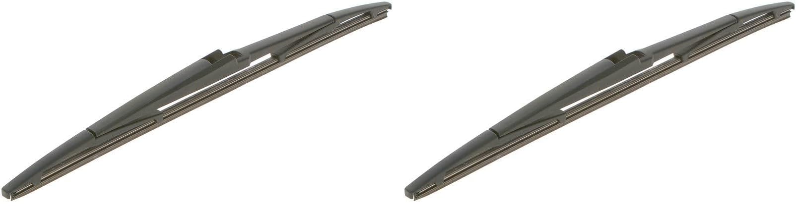 BOSCH H409 Rear Wiper Blade; 16'' - Single (Pack of 2)