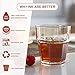 MICHLEY Unbreakable Drinking Glasses 9 Oz, 100% Tritan Plastic Tumbler For Water Whiskey Beer and Cocktail, BPA-free, Dishwasher safe, Set of 4
