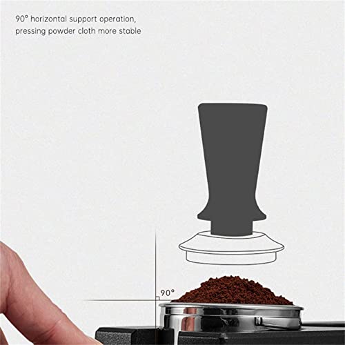 Support tamper expresso ABS anti-rayure pour presse à café stable