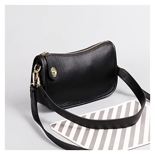 Bolso bandolera de cuero para mujer RajoNN, ideal para el día a día moderno 2