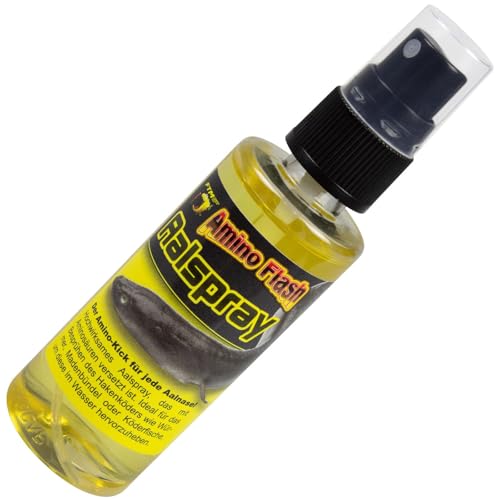FTM Spray d'anguilles 50 ml - Appât pour la pêche à...