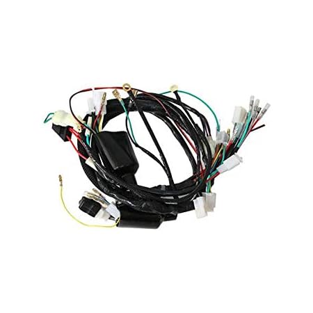 Amazon 田中商会 12vモンキー ゴリラ用 純正カプラーオン対応 メインハーネス ゴリラ モンキー Ca1417 バイク電装用ハーネス アーシング 車 バイク