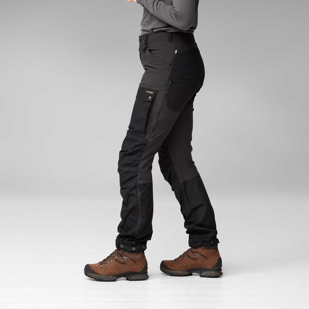 Fjällräven Keb Trousers W - Spodnie kompresyjne Kobiety