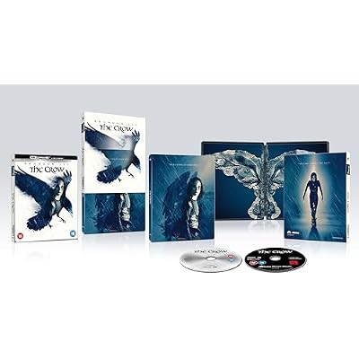 The Crow 4K UHD Steelbook