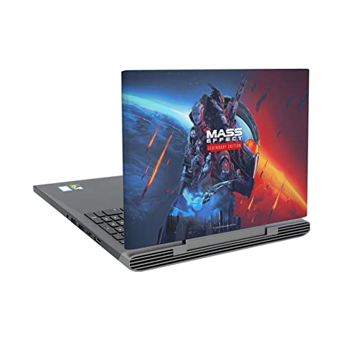Skin Mass Effect pour Dell Inspiron 15 7000 personnalisez votre ordinateur portable au bureau