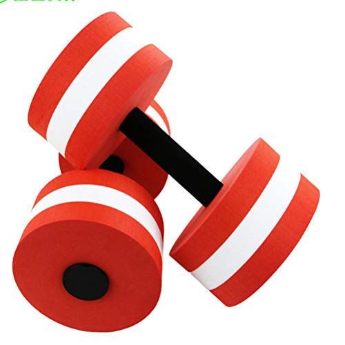 BESPORTBLE 2PCS Mancuernas Flotantes para Piscina miniatura 2