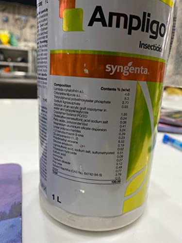 Image of Syngenta Ampligo - Chloratranilprole (10%)+ Lambdacyhalothrin (5%) ZC, Insecticide (1 LTR)