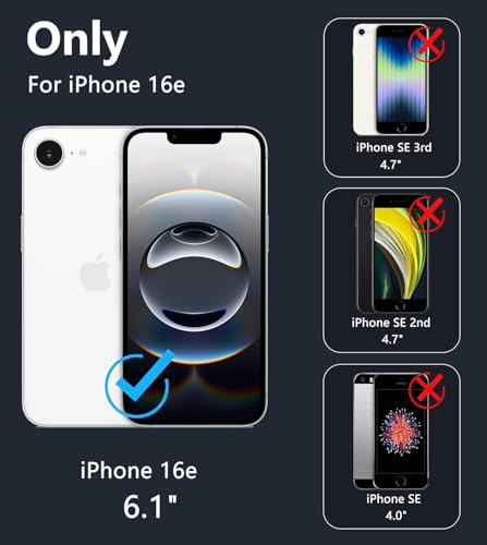 Coque magnétique iPhone 16E antichoc avec lanière rose - 2