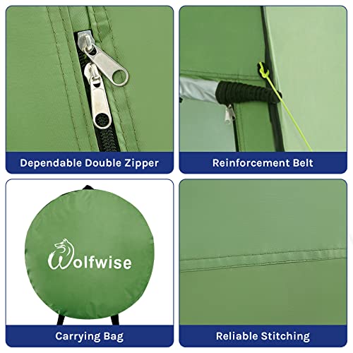 WolfWise-Pop-Up-Privacy-Shower-Tent-Portable-Outdoor-Sun-Shelter-Camp-Toilet-Changing-Dressing-Room